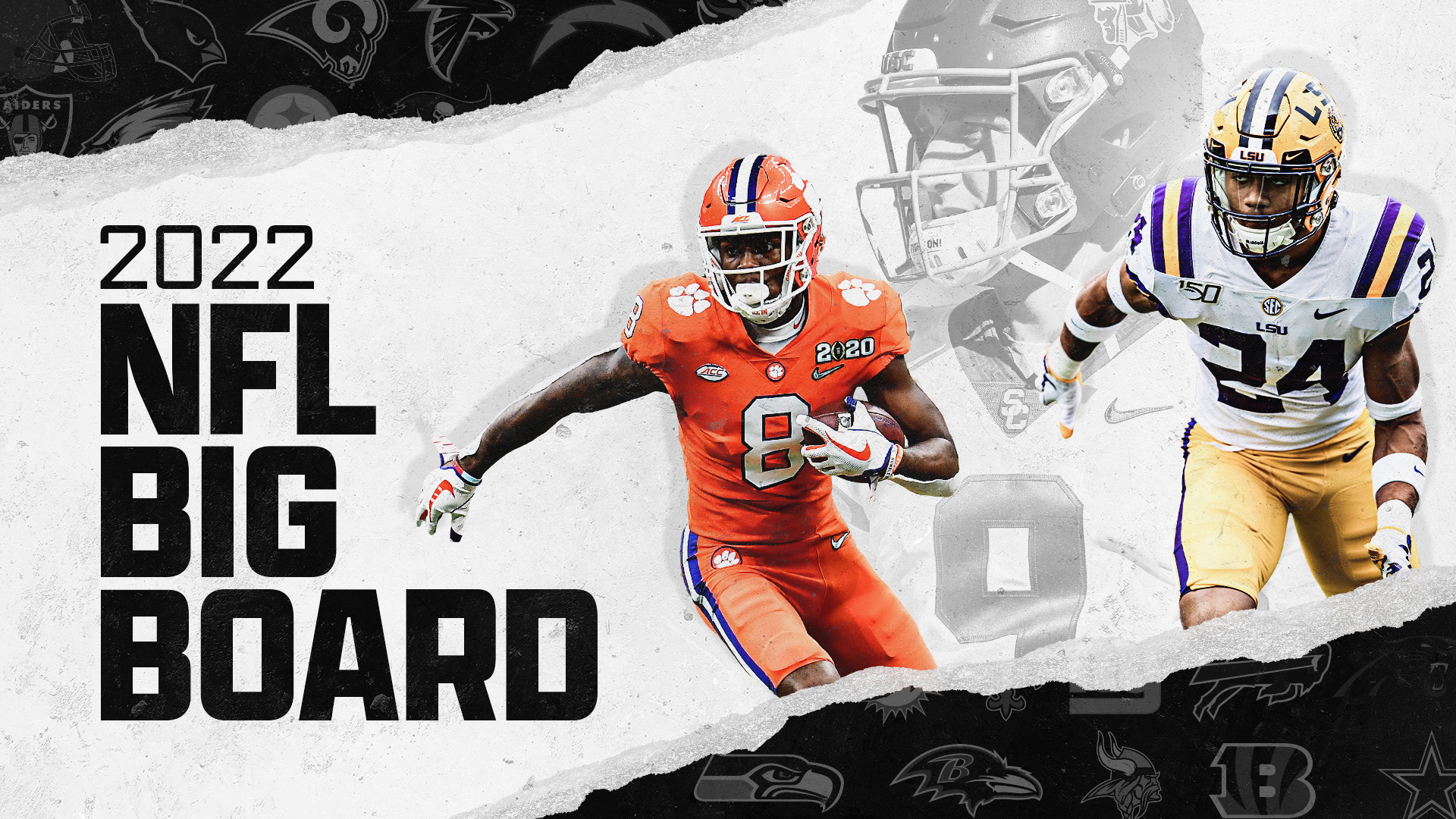 Early 2022 NFL Draft Prospect Big Board Top 50 – Redzone Insider